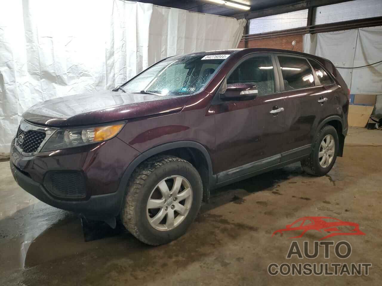 KIA SORENTO 2013 - 5XYKT3A11DG368938