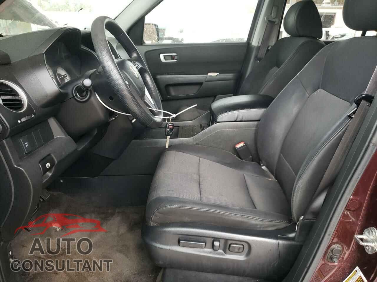 HONDA PILOT 2011 - 5FNYF3H46BB041439