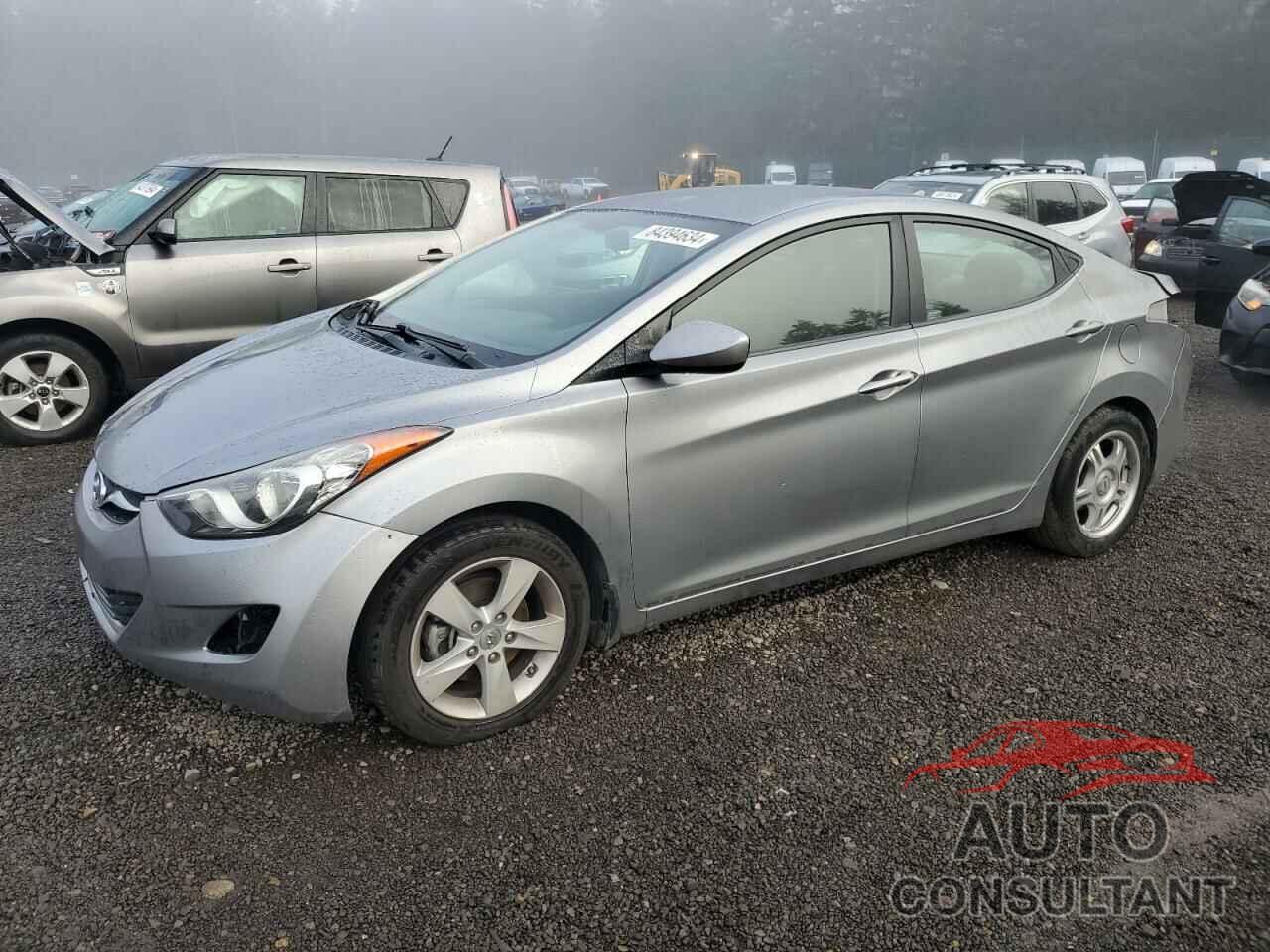 HYUNDAI ELANTRA 2013 - KMHDH4AE6DU539163
