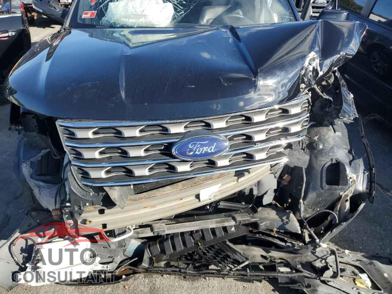 FORD EXPLORER 2016 - 1FM5K8D85GGC73852