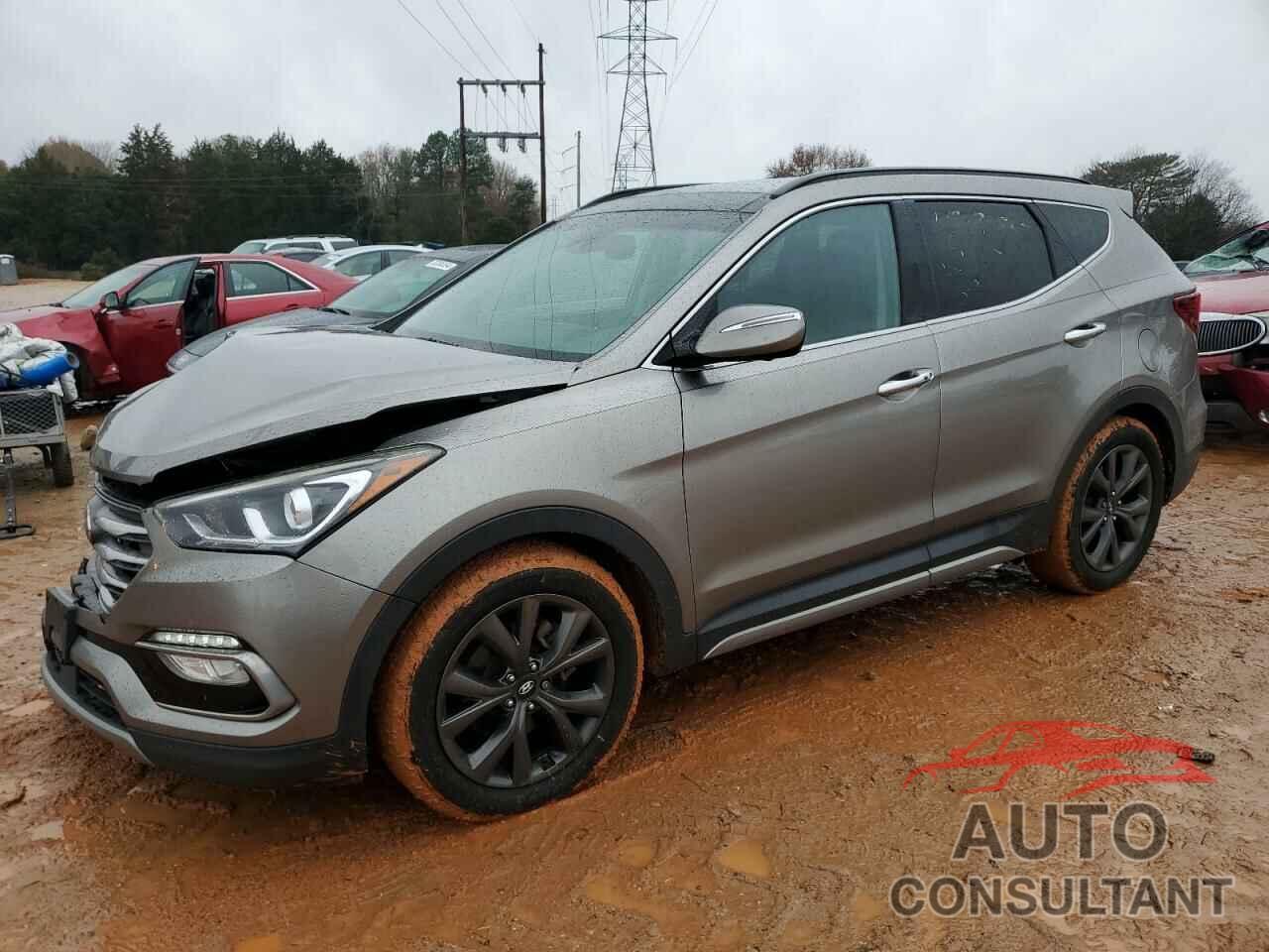 HYUNDAI SANTA FE 2017 - 5XYZWDLA4HG416480