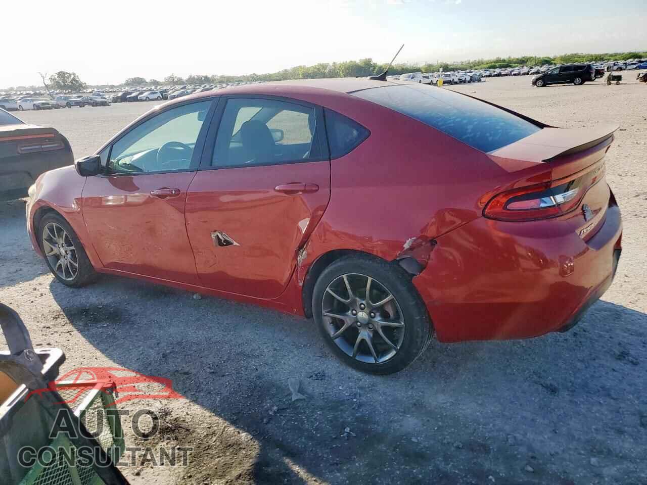 DODGE DART 2013 - 1C3CDFBH3DD647745