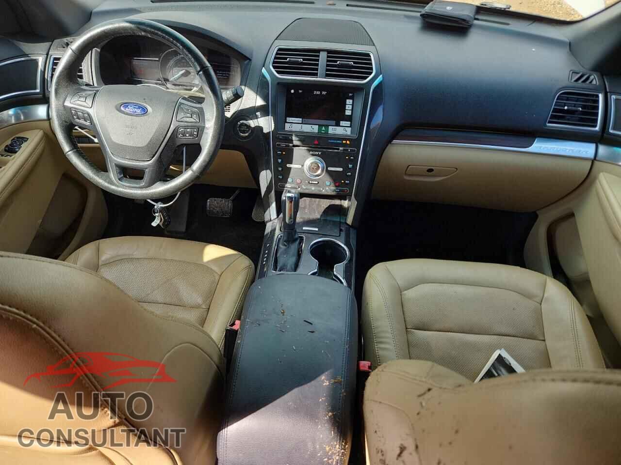 FORD EXPLORER 2017 - 1FM5K7F83HGA55160
