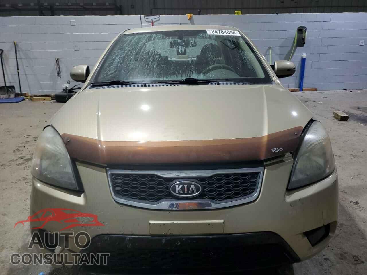 KIA RIO 2011 - KNADH4A36B6912056