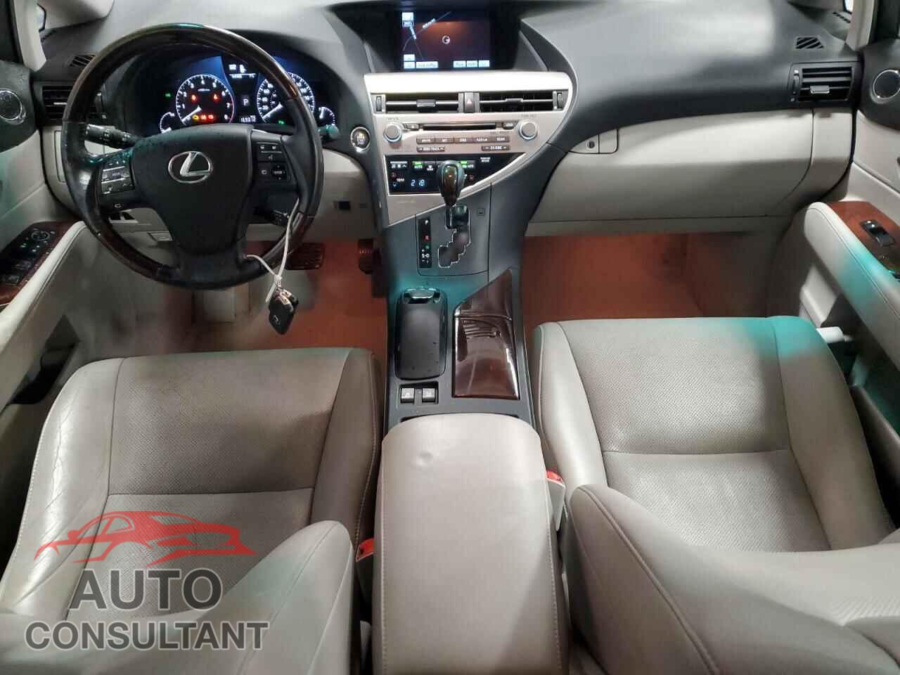 LEXUS RX350 2012 - 2T2BK1BA8CC121170