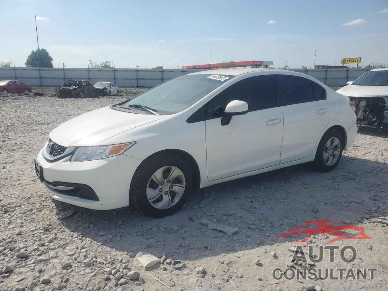 HONDA CIVIC 2013 - 2HGFB2F56DH505191