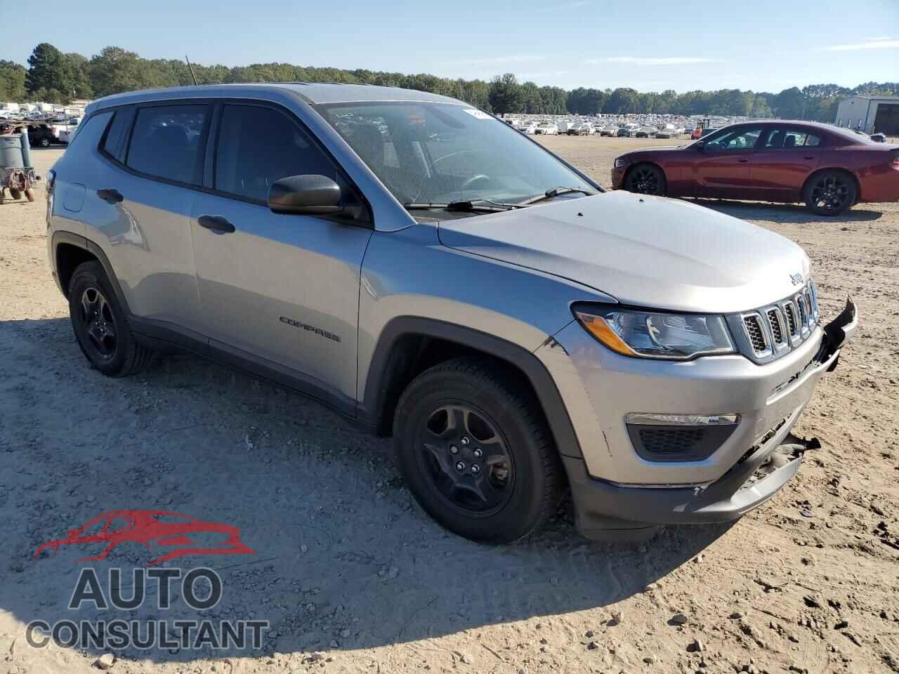 JEEP COMPASS 2017 - 3C4NJCAB8HT652321