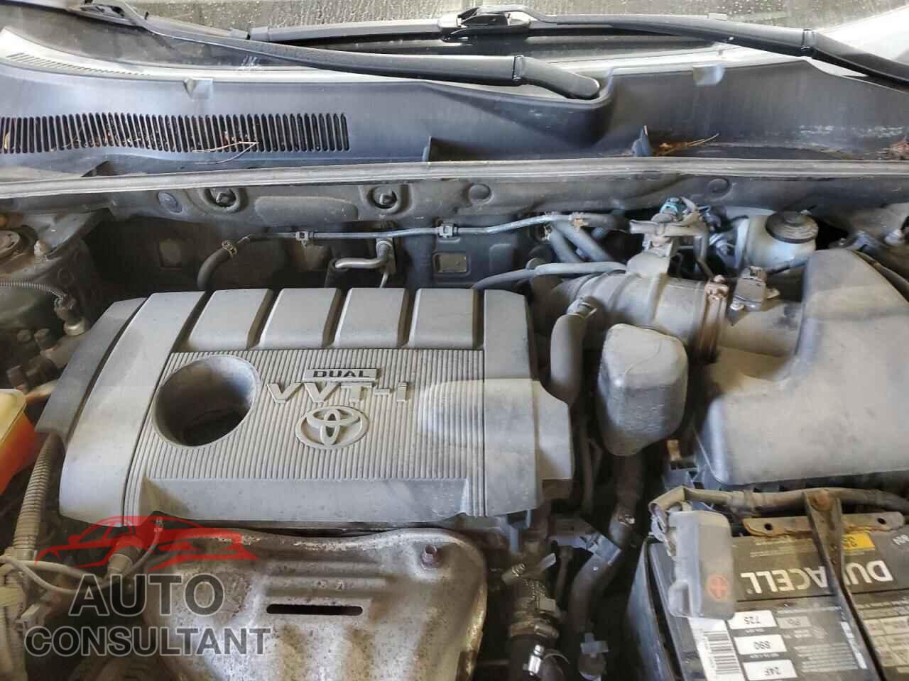 TOYOTA RAV4 2012 - 2T3DF4DV7CW203383