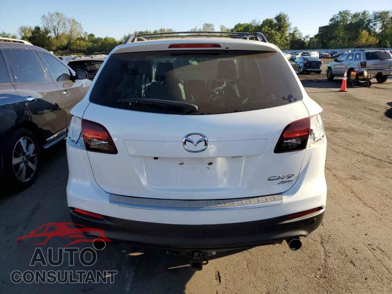 MAZDA CX-9 2015 - JM3TB3CV4F0452565