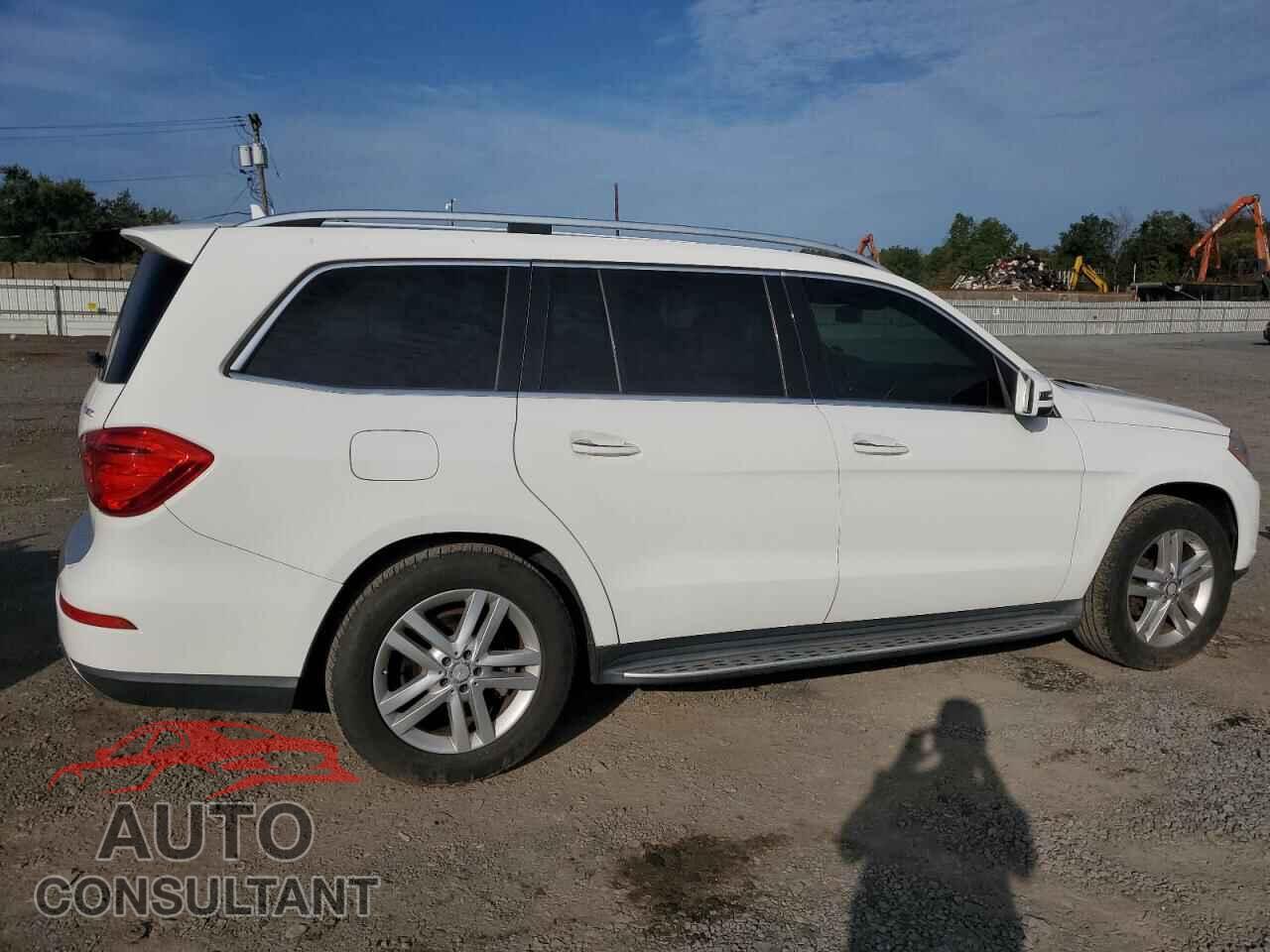 MERCEDES-BENZ GL-CLASS 2014 - 4JGDF7CE2EA320756