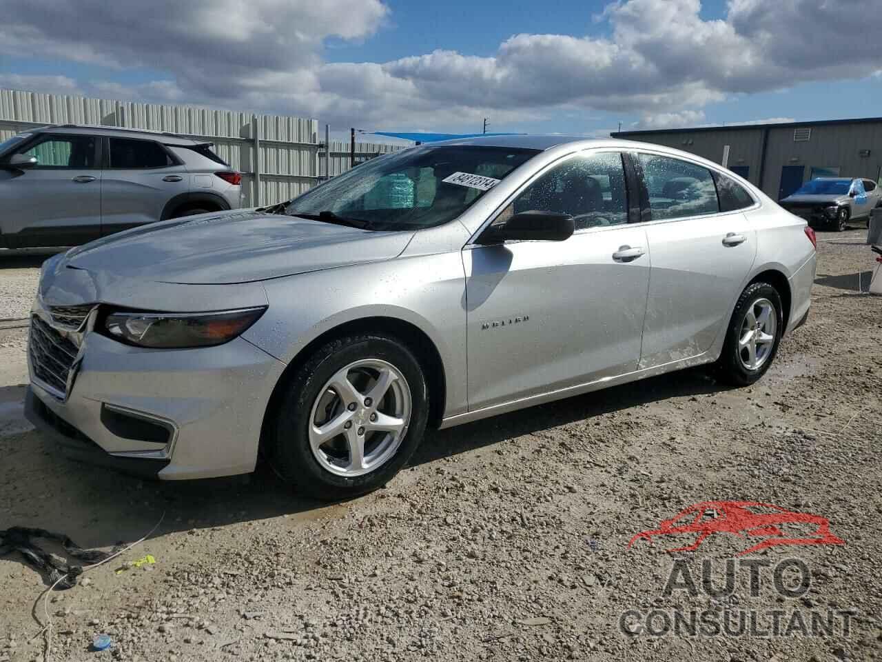 CHEVROLET MALIBU 2017 - 1G1ZB5ST4HF287365