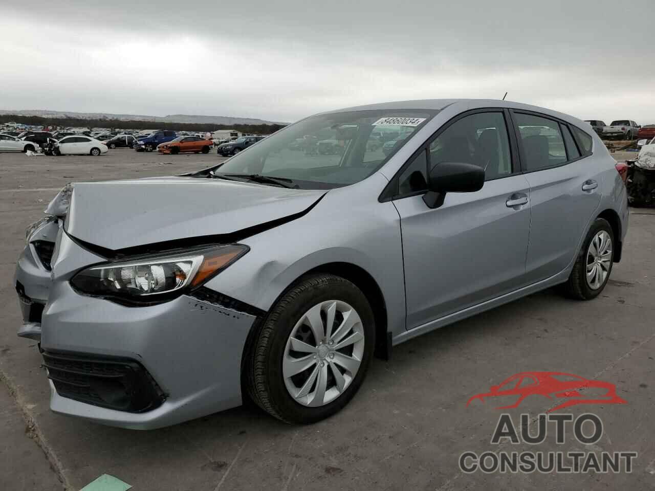 SUBARU IMPREZA 2022 - 4S3GTAB69N3704281