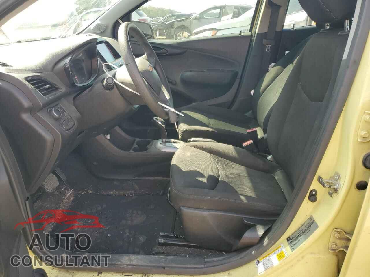 CHEVROLET SPARK 2018 - KL8CB6SA4JC469729
