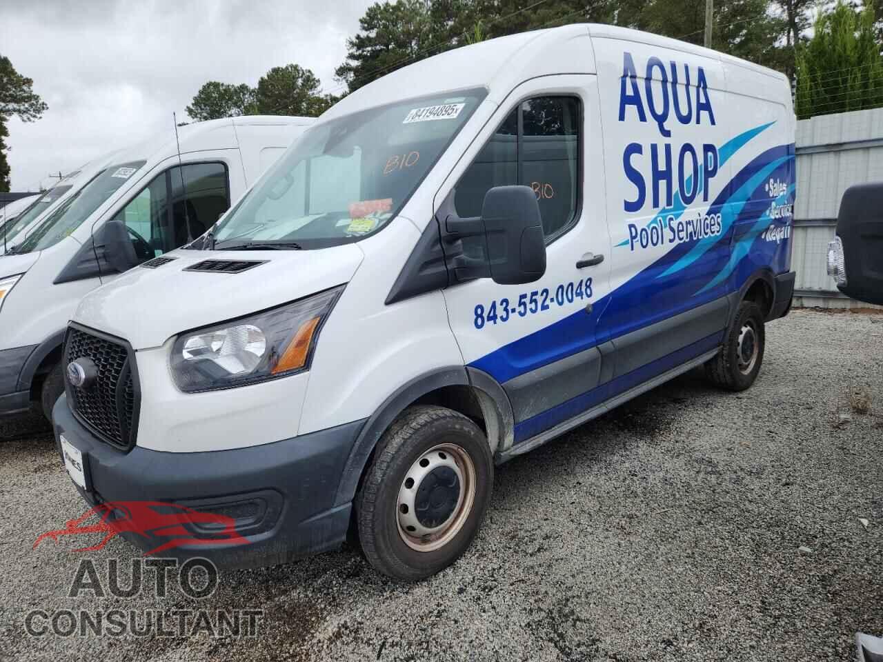 FORD TRANSIT 2023 - 1FTBR1C82PKB12786