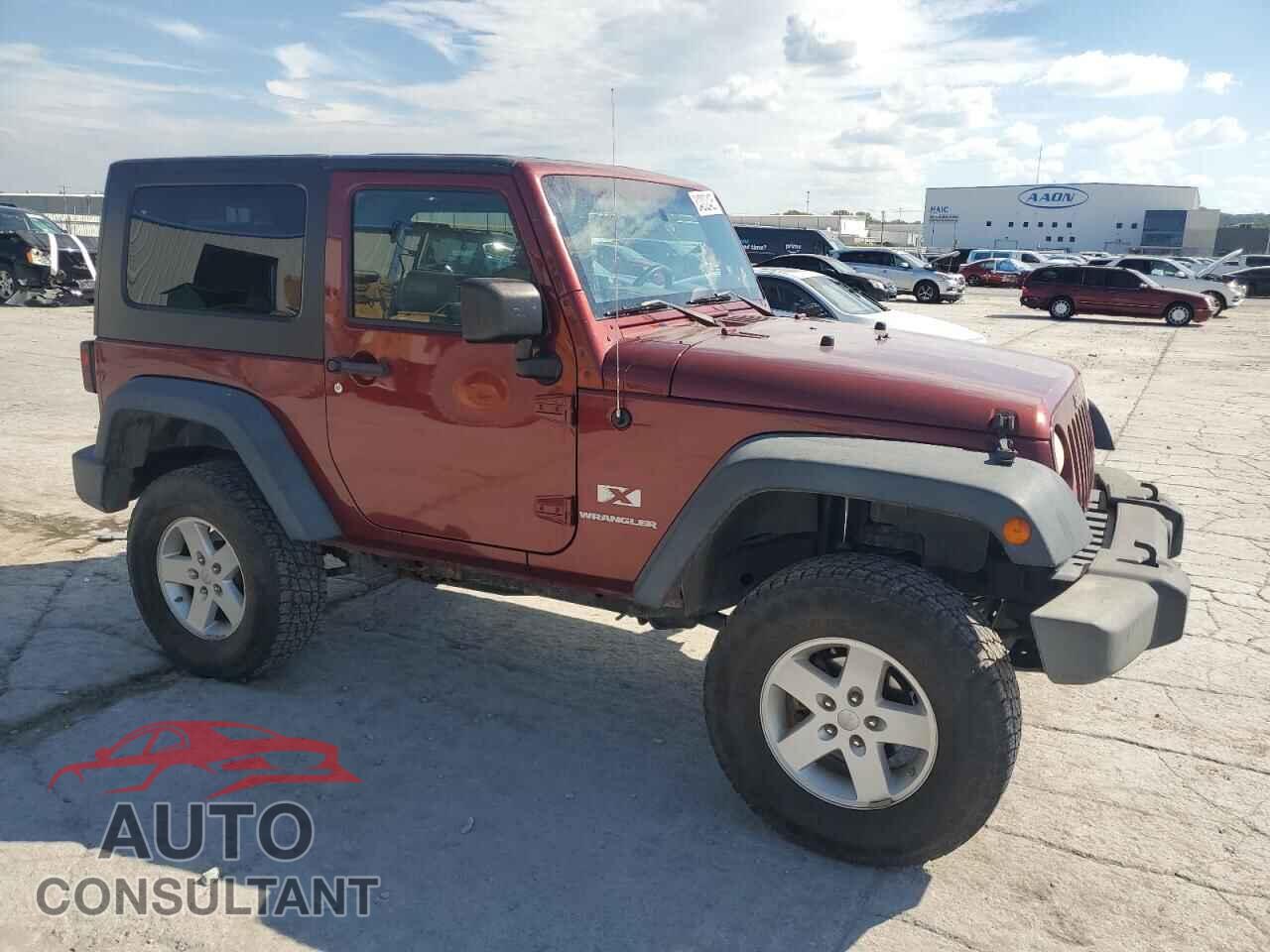 JEEP WRANGLER 2009 - 1J4FA24159L735357