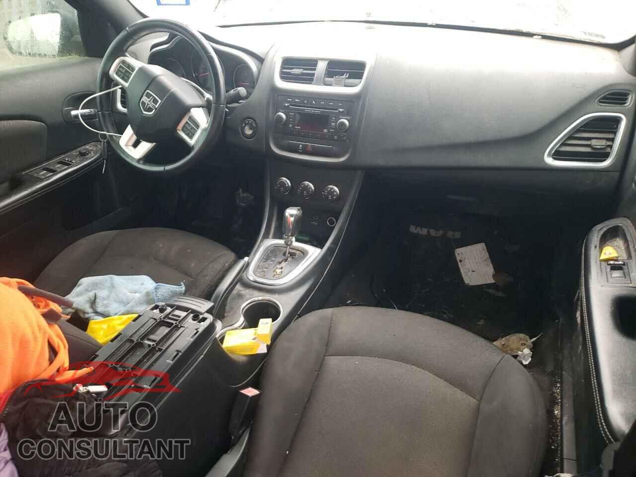 DODGE AVENGER 2014 - 1C3CDZCB8EN156045