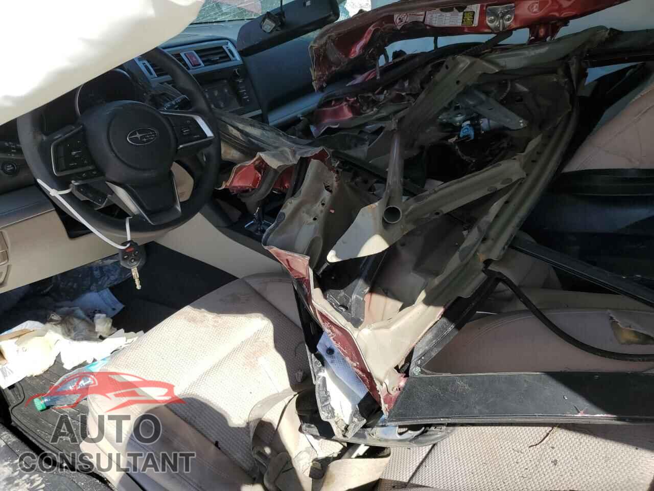 SUBARU OUTBACK 2018 - 4S4BSAAC2J3256802