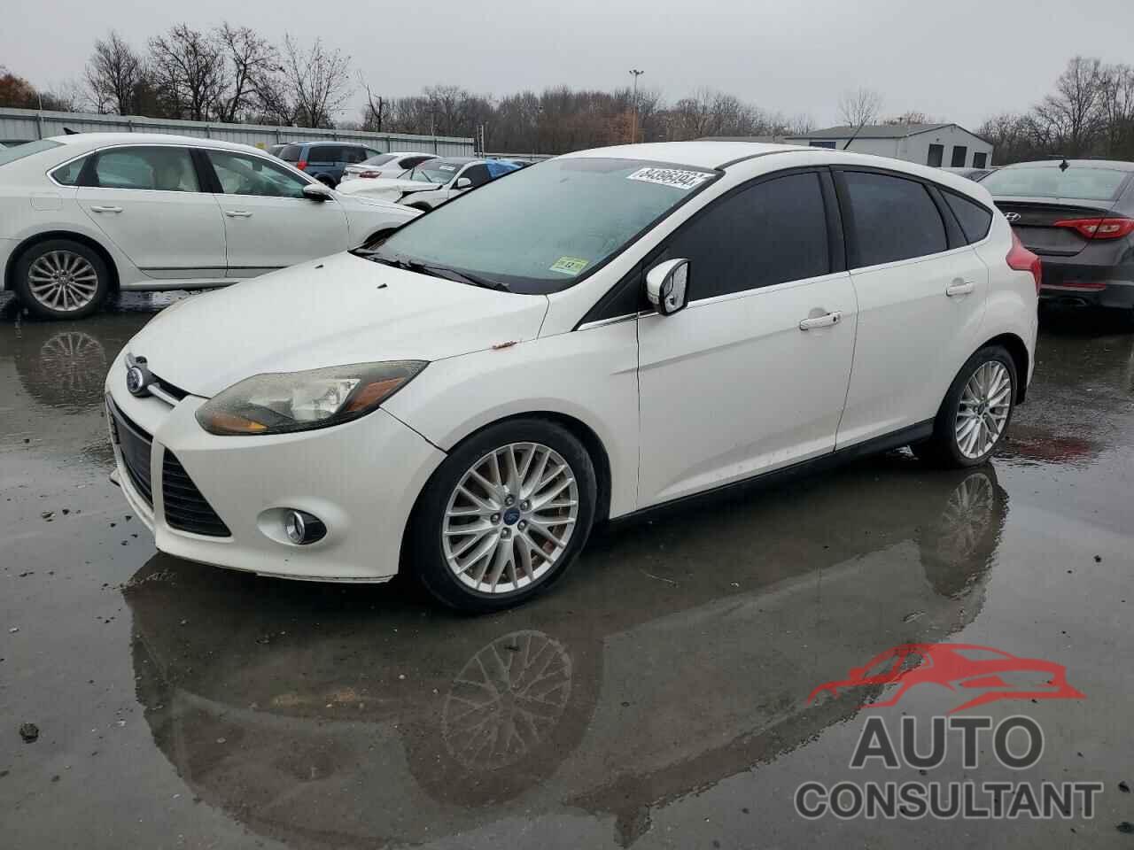 FORD FOCUS 2014 - 1FADP3N26EL409530