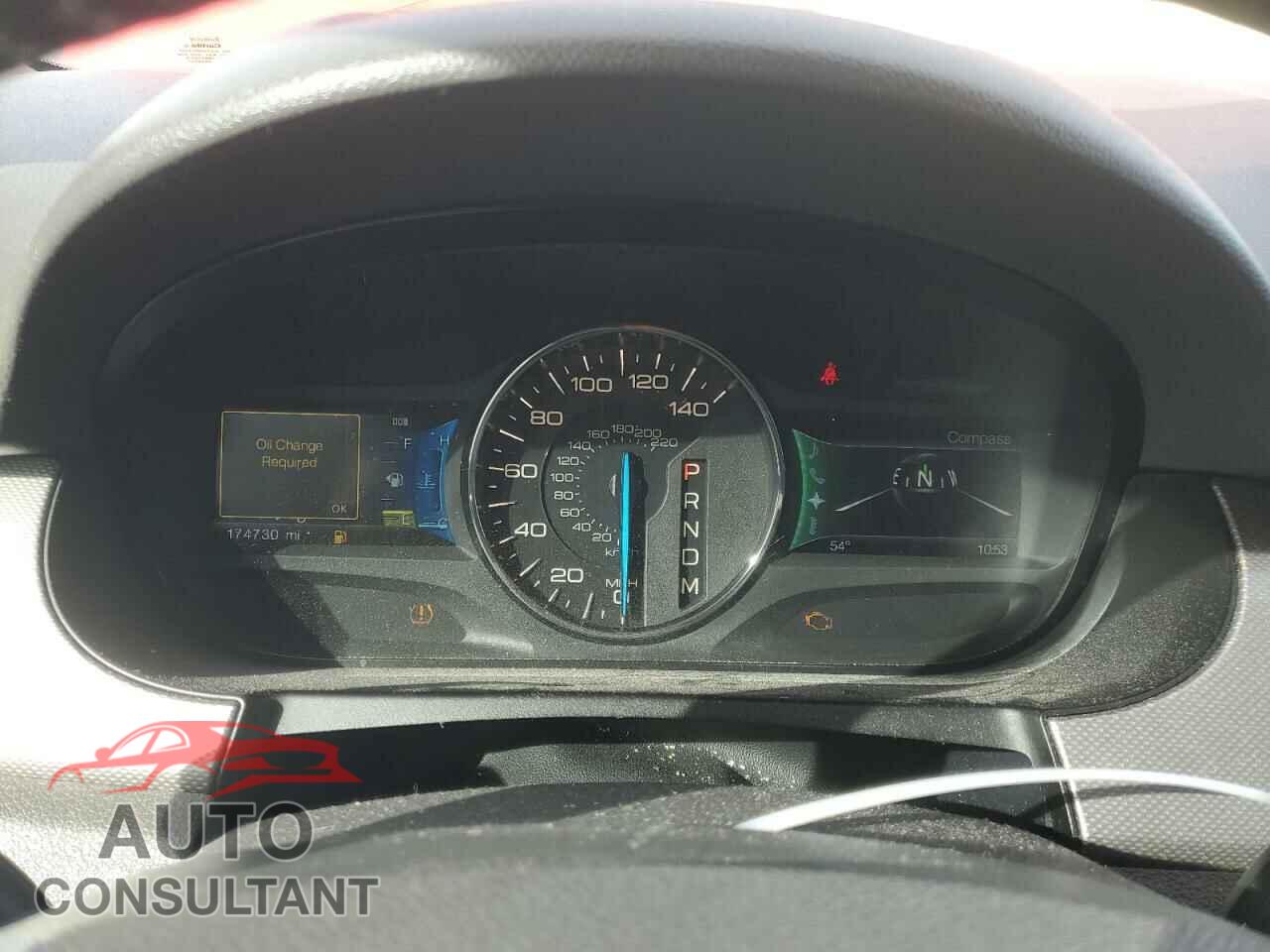 FORD EDGE 2012 - 2FMDK3JC8CBA77770