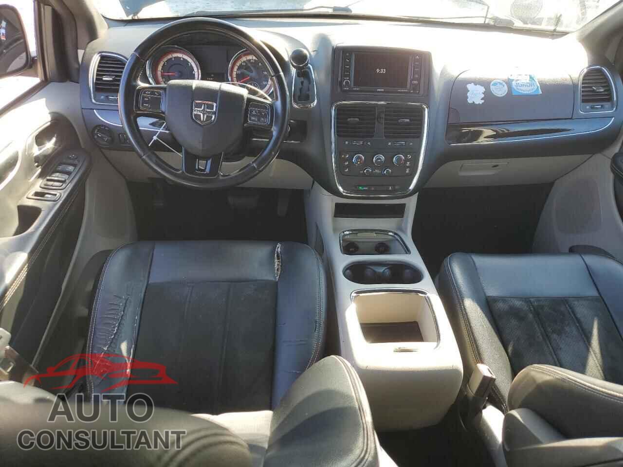 DODGE CARAVAN 2017 - 2C4RDGCG5HR865447