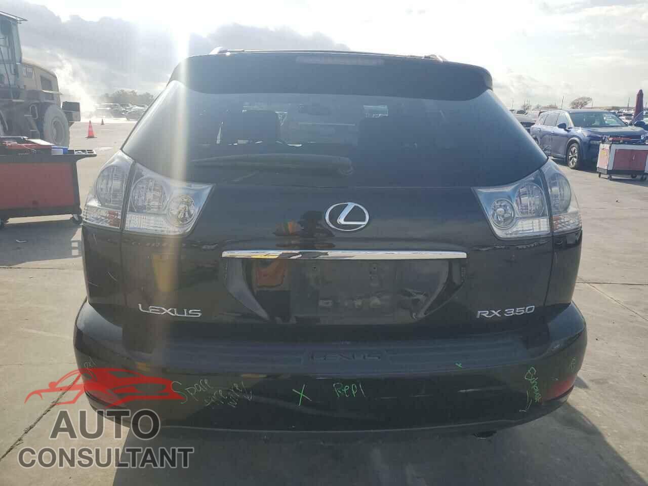 LEXUS RX350 2009 - 2T2GK31U89C074647