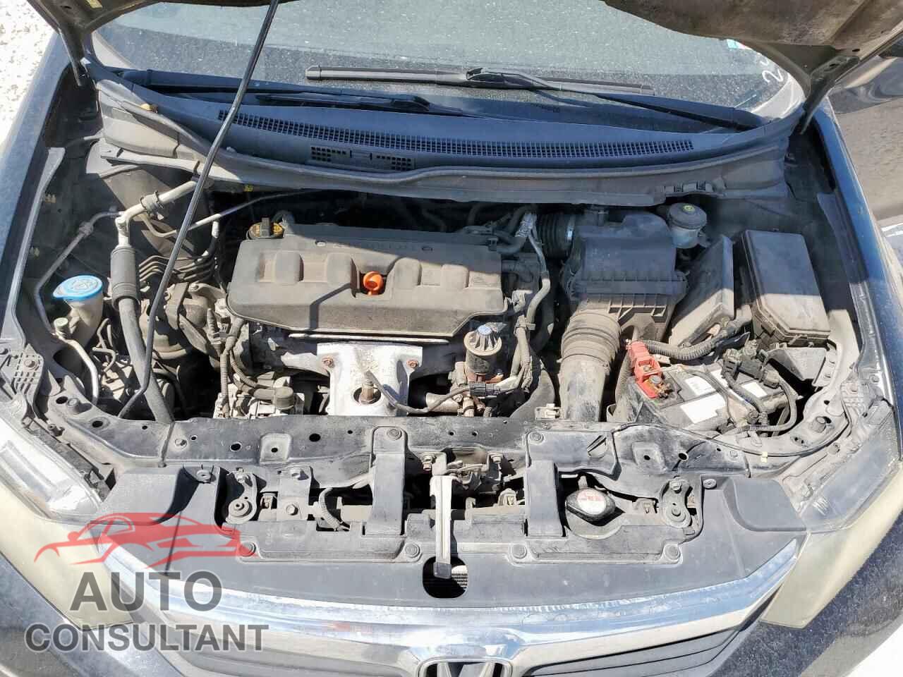 HONDA CIVIC 2012 - 19XFB2F59CE044383
