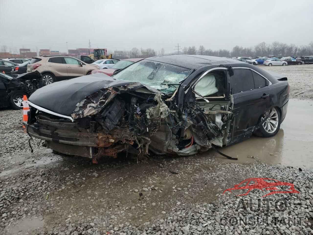 FORD TAURUS 2017 - 1FAHP2F82HG104005