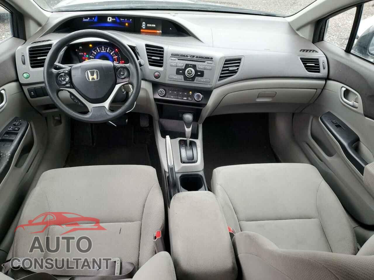 HONDA CIVIC 2012 - 2HGFB2F4XCH035933