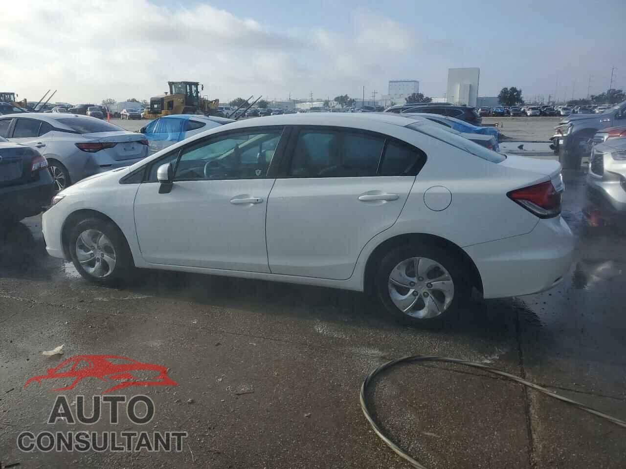 HONDA CIVIC 2014 - 2HGFB2F55EH503773