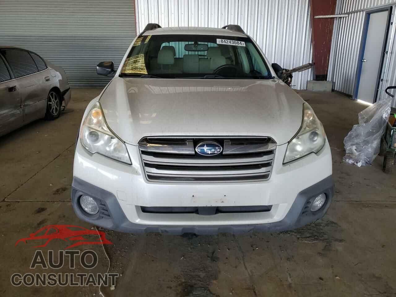 SUBARU OUTBACK 2014 - 4S4BRBAC8E3223584