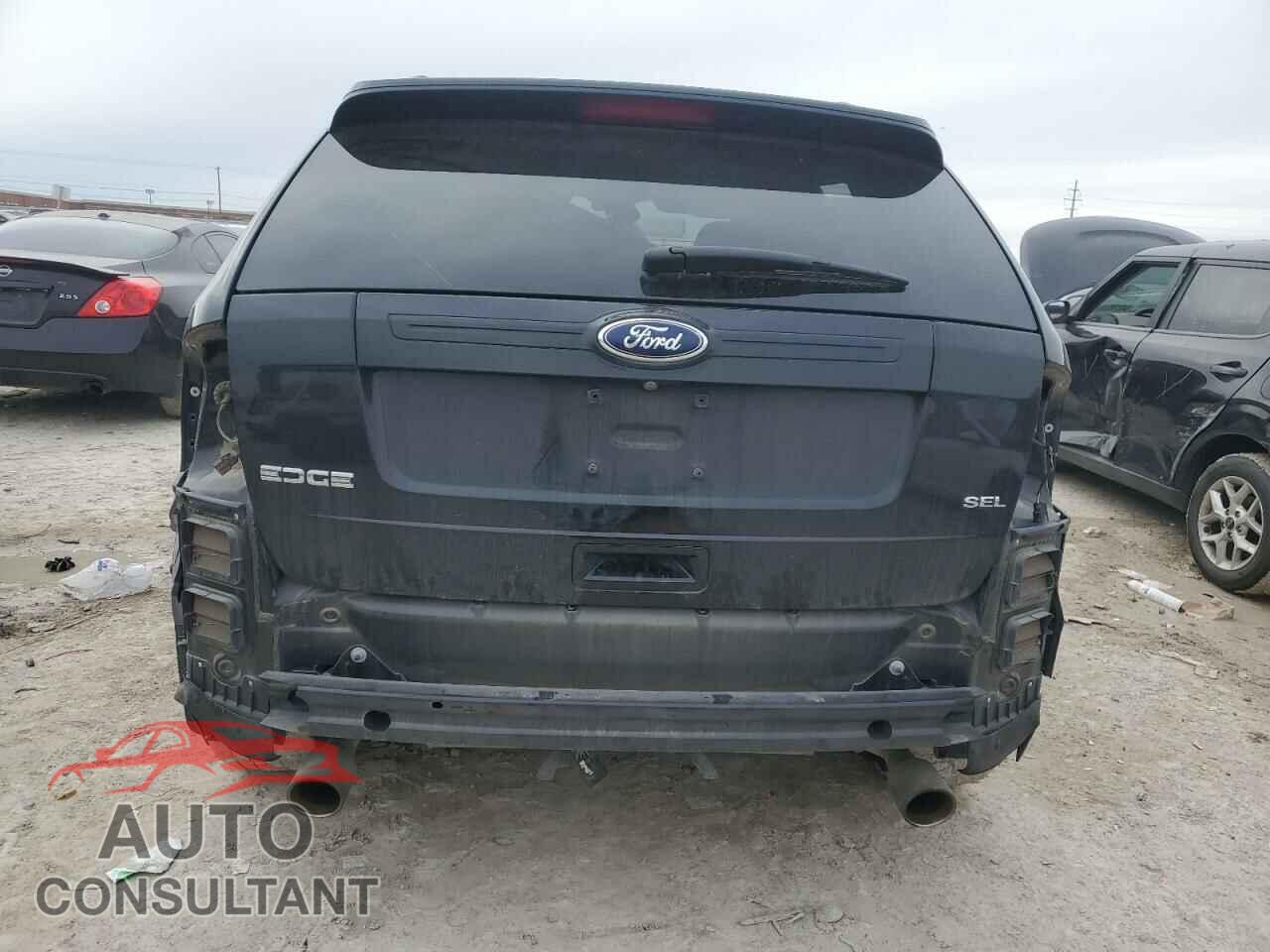 FORD EDGE 2014 - 2FMDK3JC2EBB29641