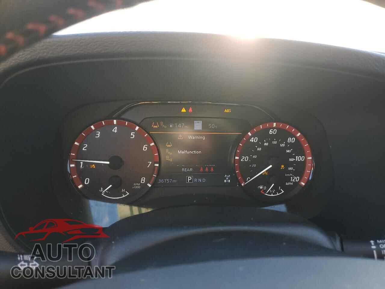 NISSAN FRONTIER 2023 - 1N6ED1EK2PN635788
