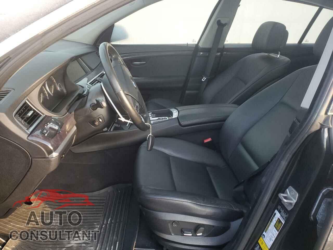 BMW 5 SERIES 2013 - WBASP2C59DC339154