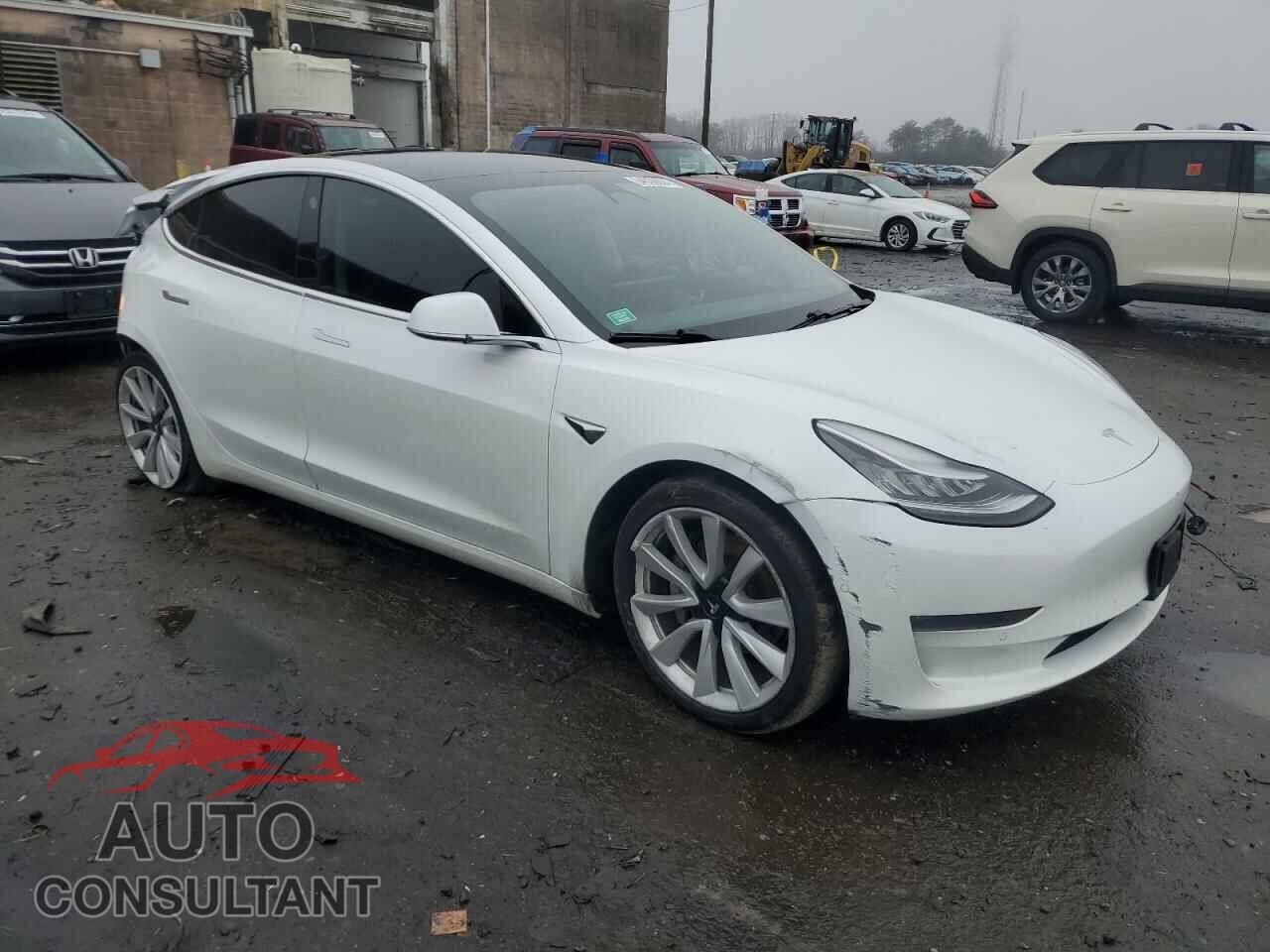 TESLA MODEL 3 2020 - 5YJ3E1EB6LF638760