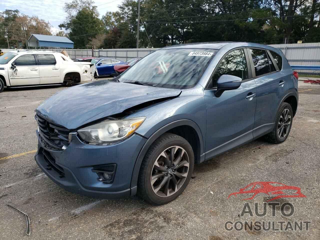 MAZDA CX-5 2016 - JM3KE2DY9G0642613