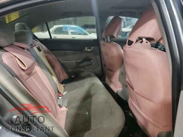 HONDA CIVIC 2012 - JHMFB2F85CS005702