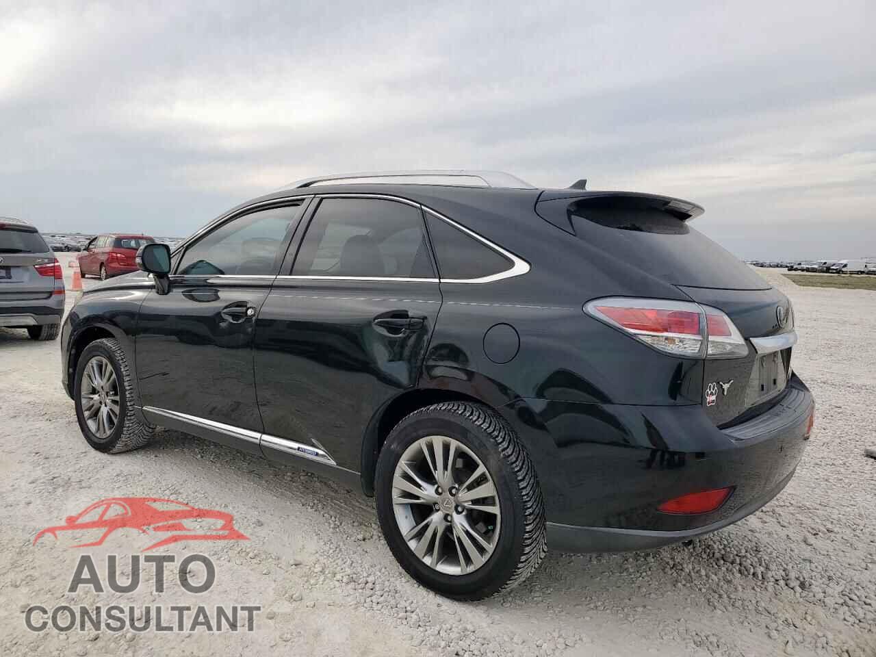 LEXUS RX450 2013 - JTJBC1BA0D2443607
