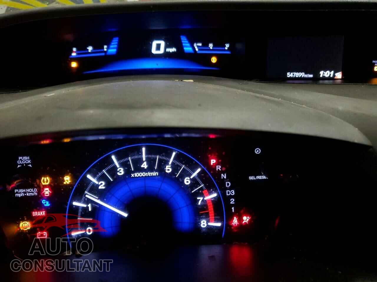 HONDA CIVIC 2012 - 2HGFB2F52CH501556