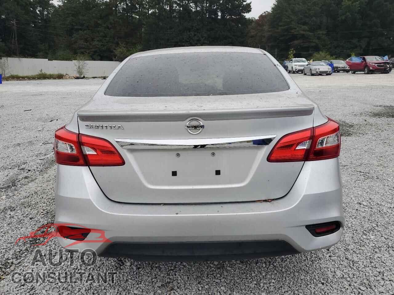 NISSAN SENTRA 2017 - 3N1AB7AP8HY204570