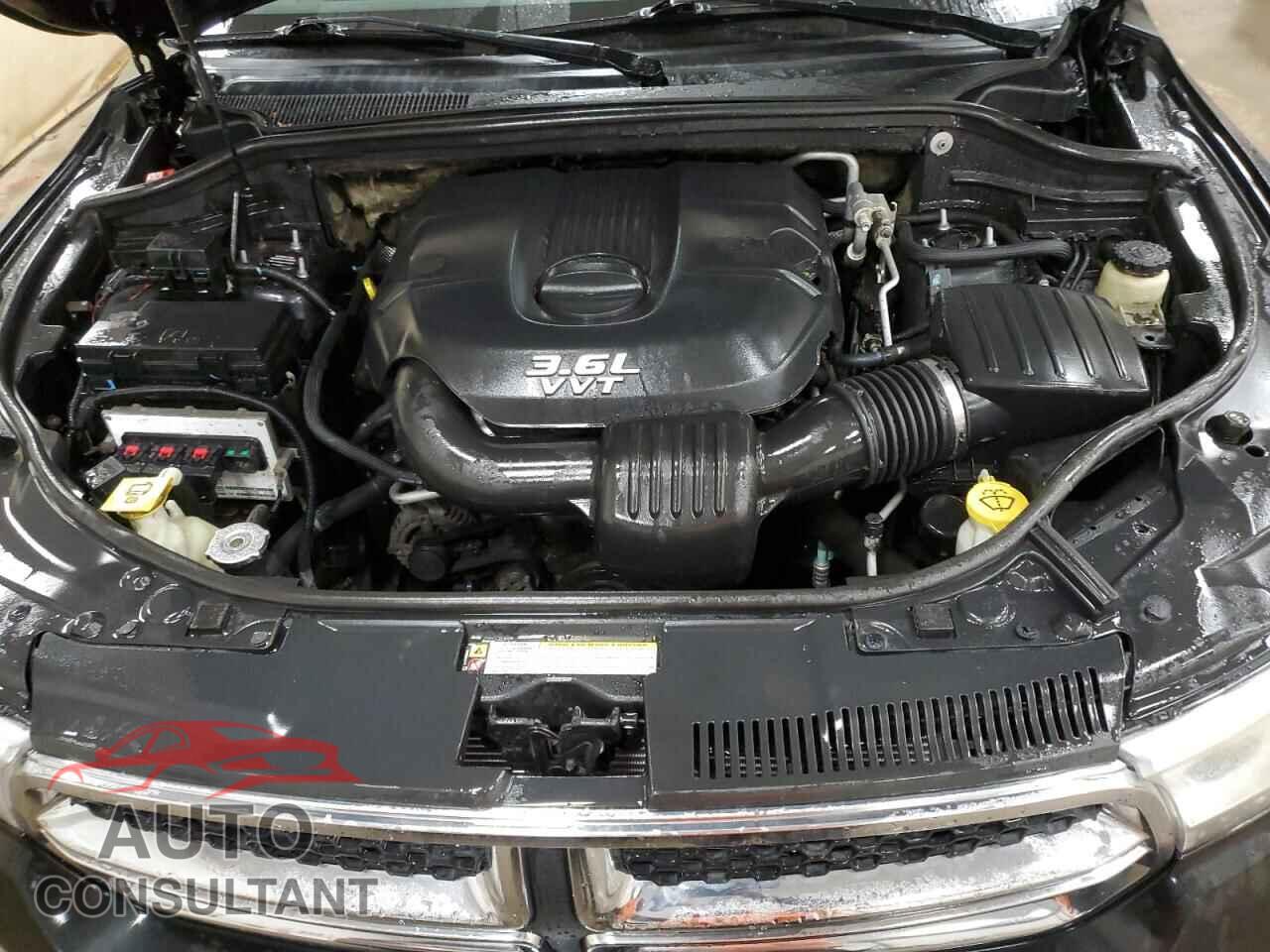 DODGE DURANGO 2012 - 1C4RDJAG8CC106051