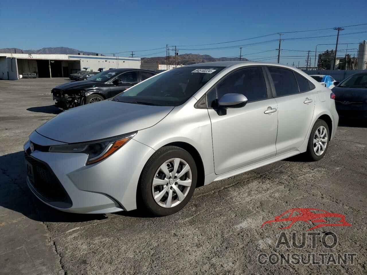 TOYOTA COROLLA 2020 - 5YFEPRAE4LP029740