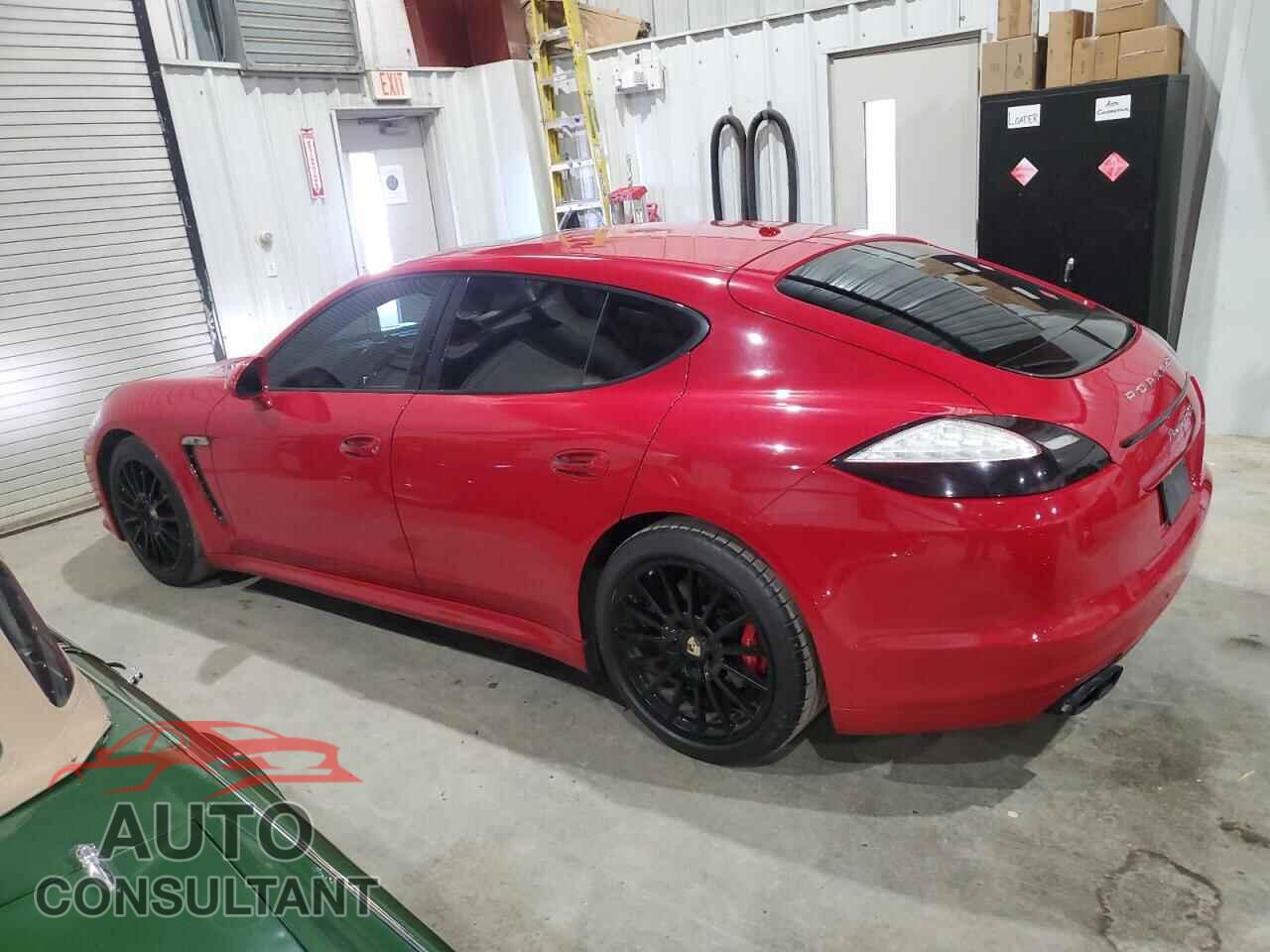 PORSCHE PANAMERA 2013 - WP0AF2A78DL076032