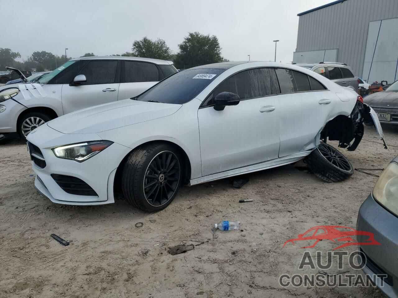 MERCEDES-BENZ CLA-CLASS 2020 - W1K5J4GB5LN089840