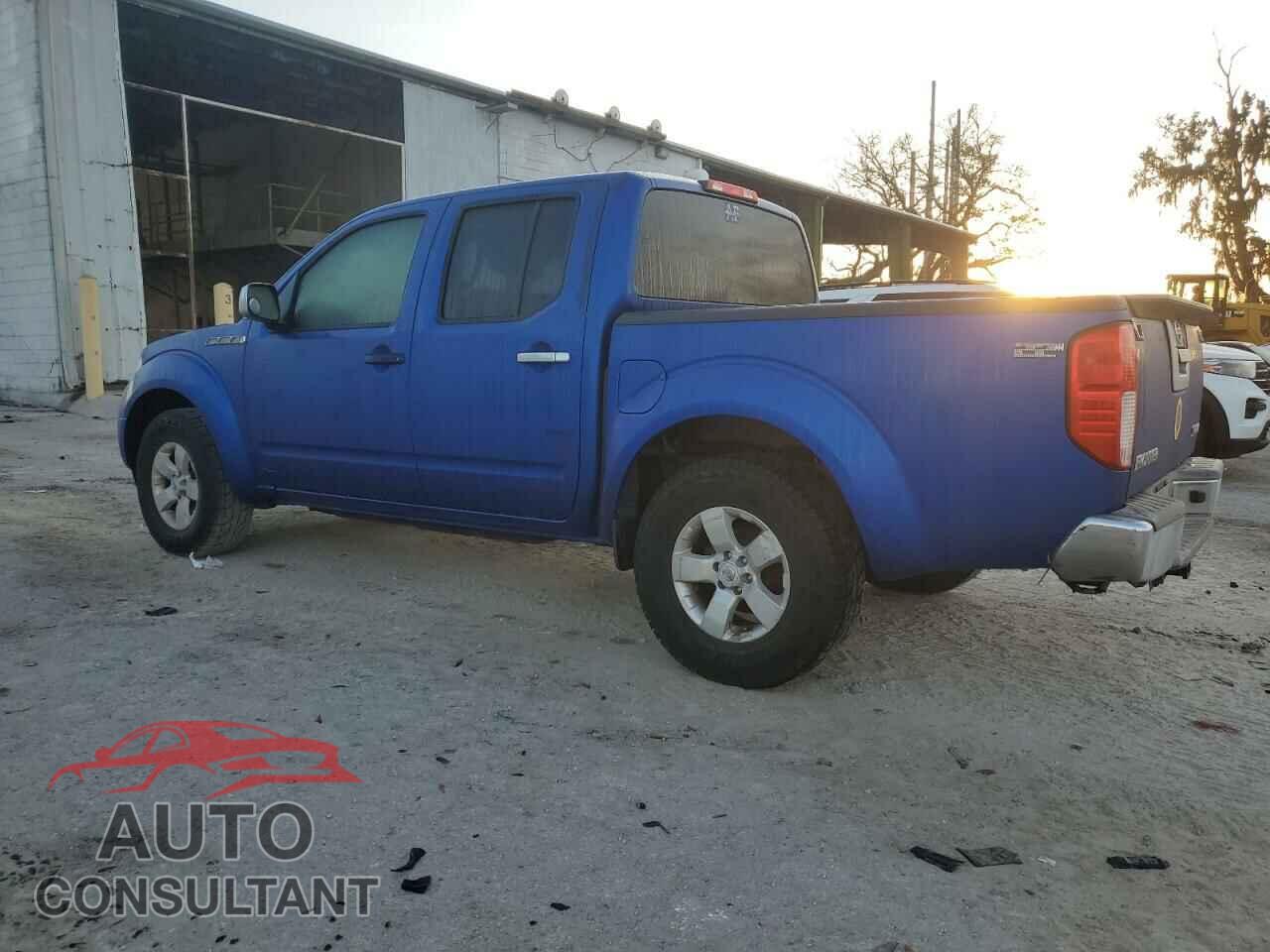 NISSAN FRONTIER 2013 - 1N6AD0EV0DN726332