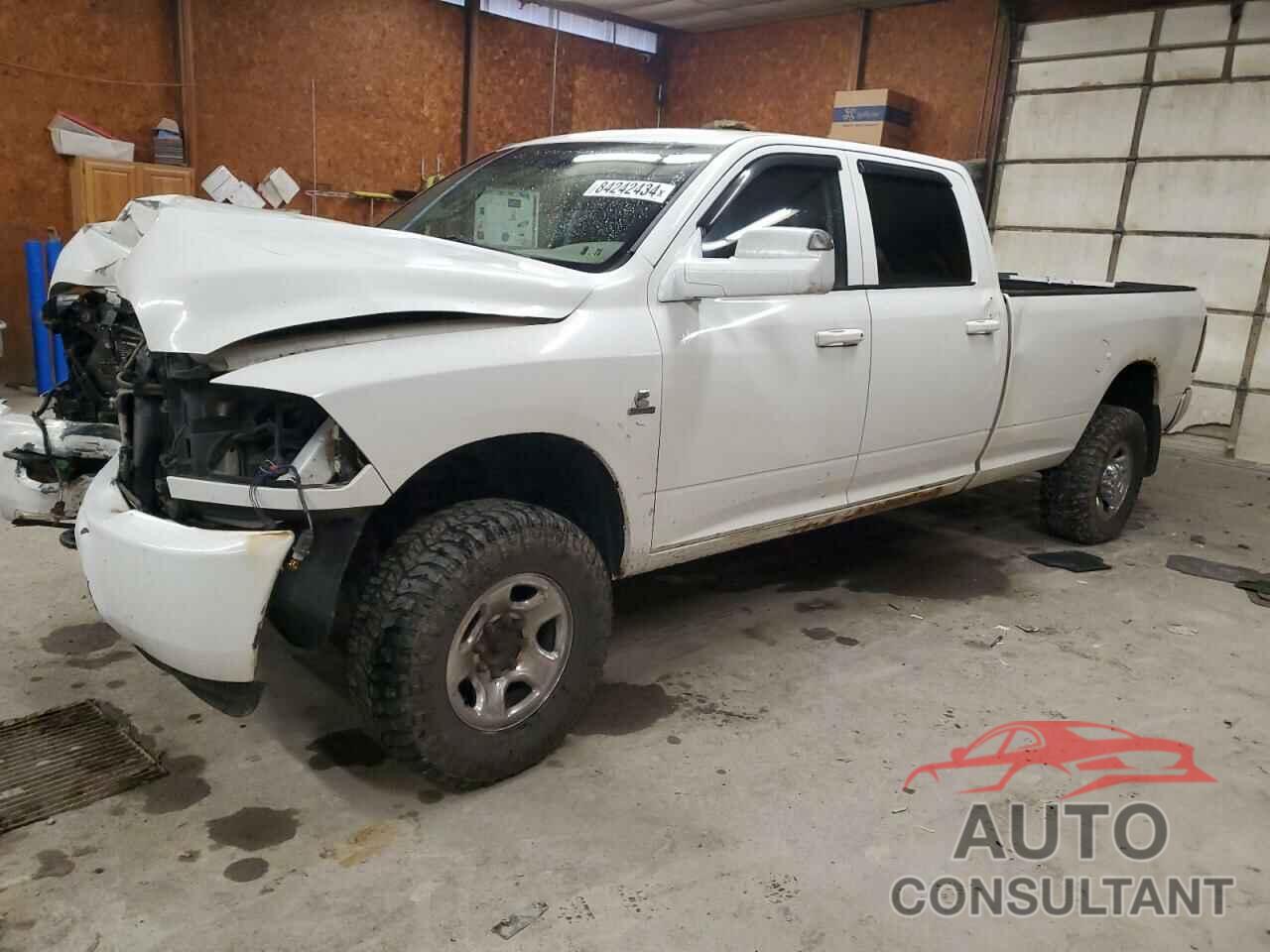 DODGE RAM 2500 2012 - 3C6UD5HL1CG240117