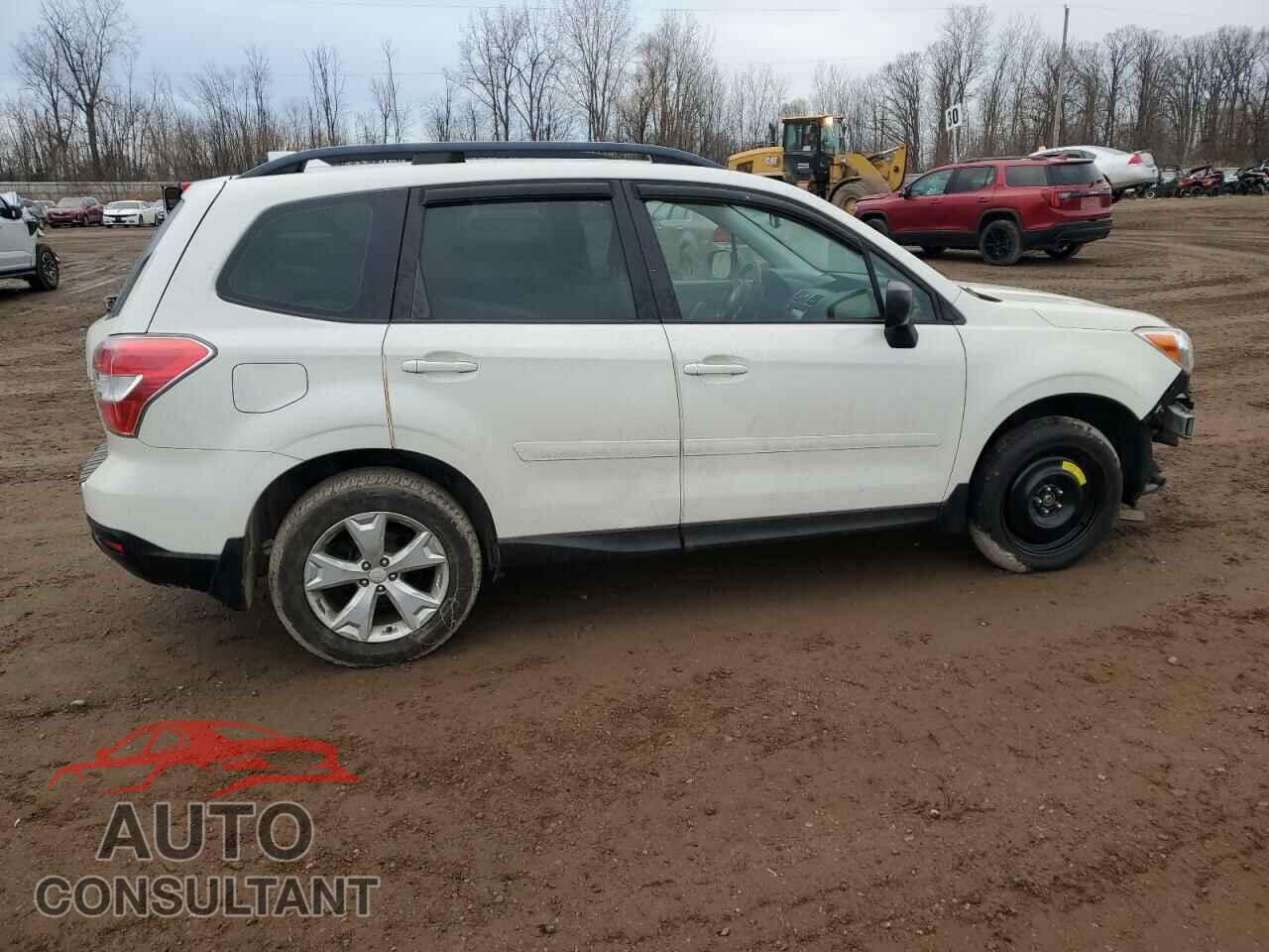 SUBARU FORESTER 2016 - JF2SJABC5GH526236