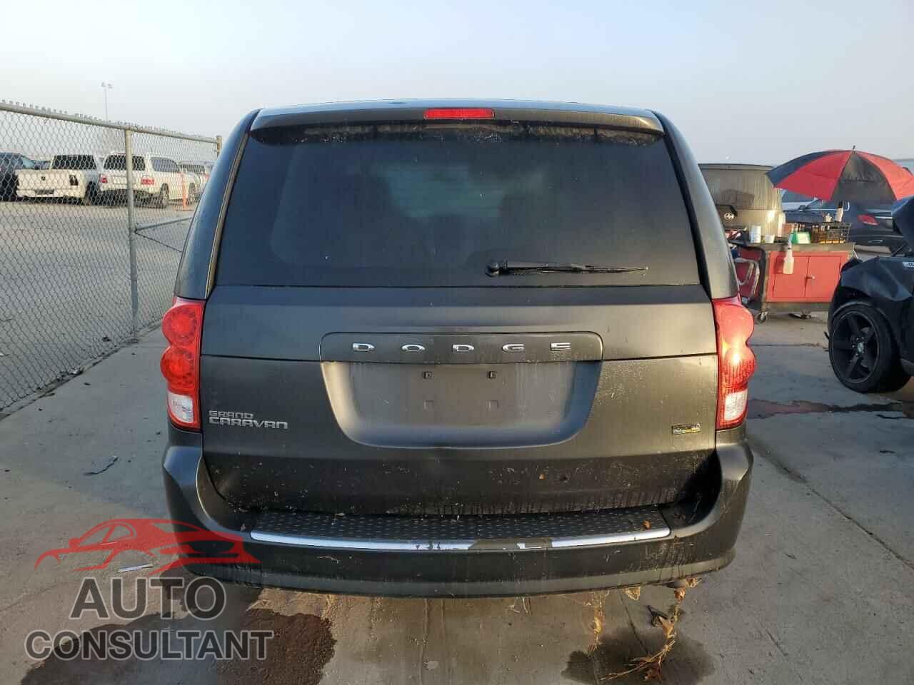 DODGE CARAVAN 2012 - 2C4RDGCG2CR274677
