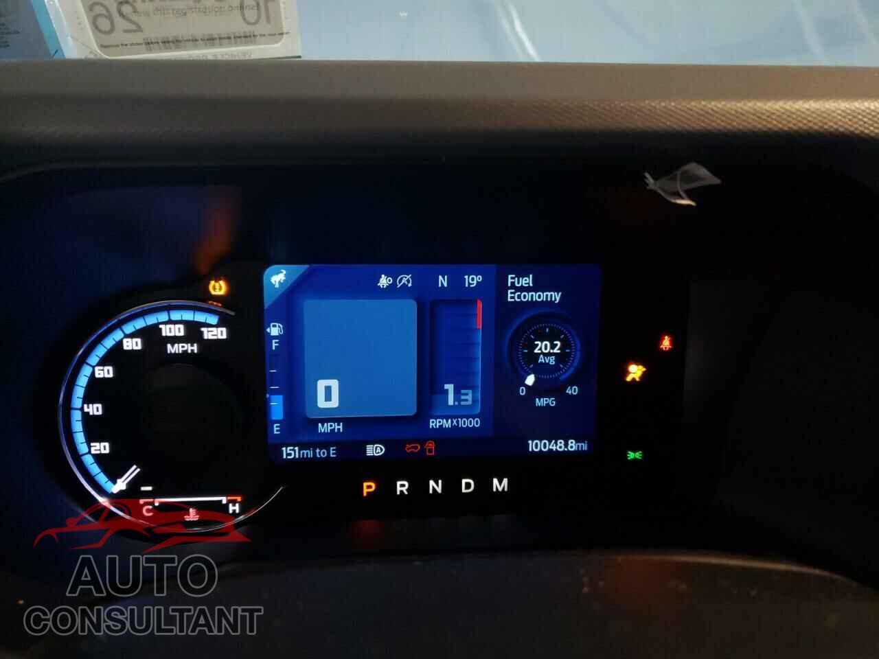 FORD BRONCO 2023 - 1FMDE5AP0PLC08041