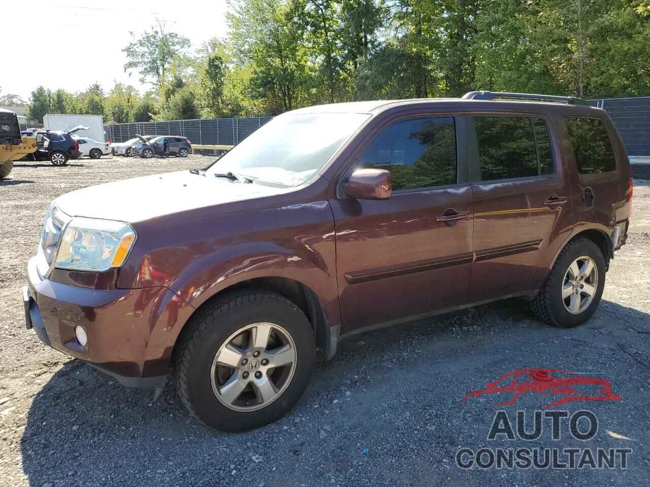 HONDA PILOT 2011 - 5FNYF4H4XBB013357