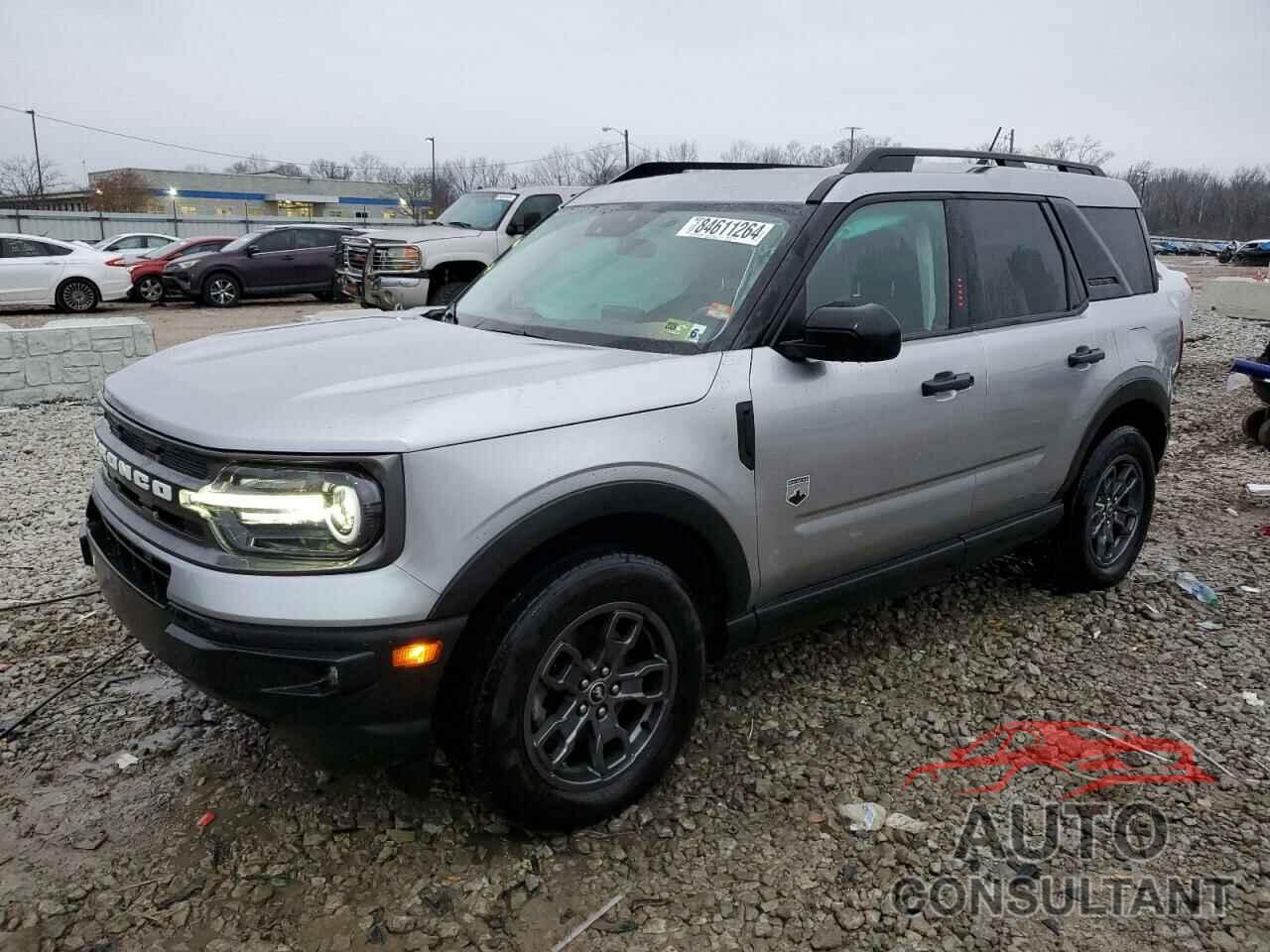 FORD BRONCO 2022 - 3FMCR9B62NRD43534